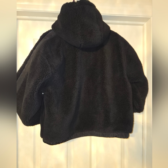 NWT Black Label Starter 1/4 Zip Sherpa Pullover Hoodie - Picture 7 of 10